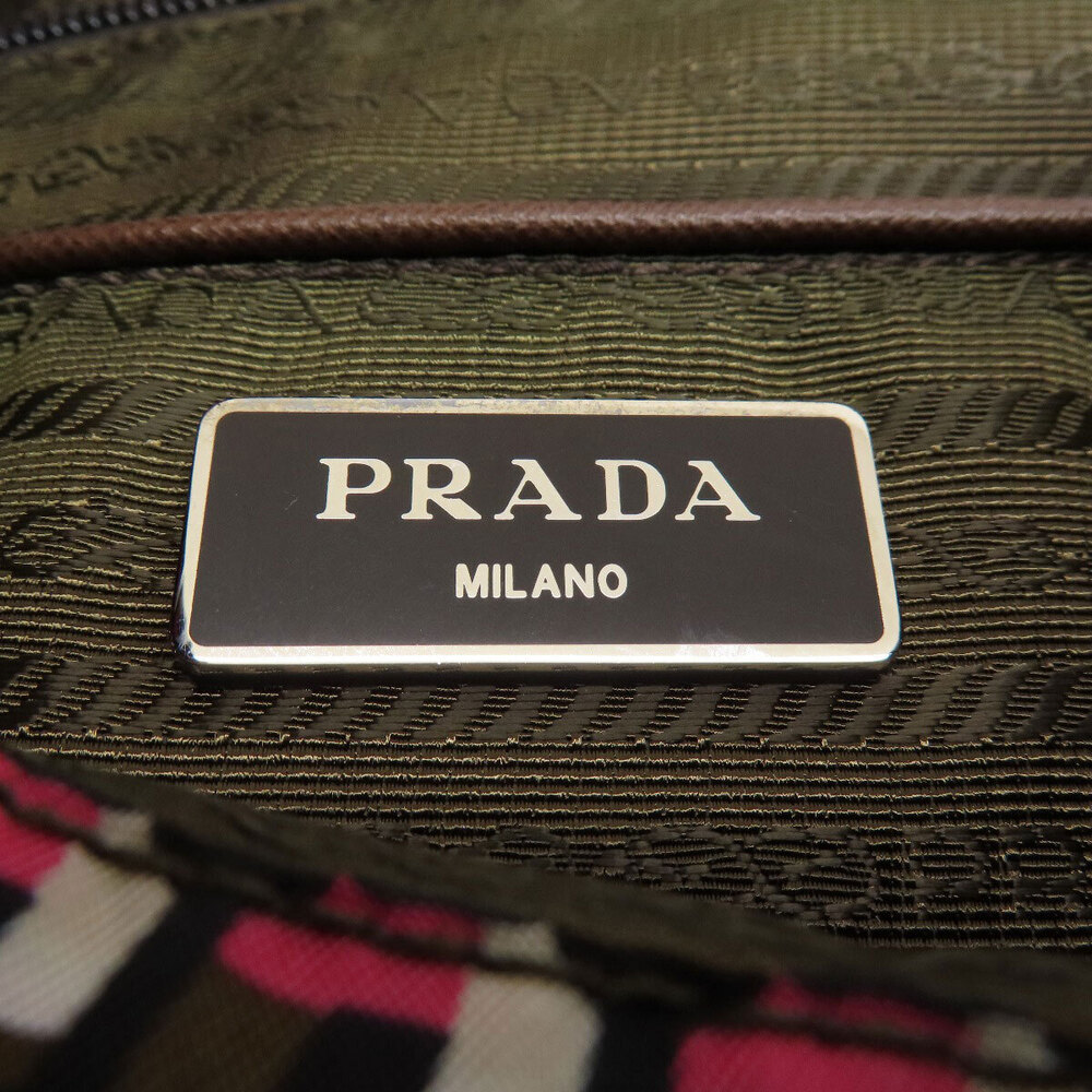 Prada Logo Backpack Rucksack Daypack - Picture 6 of 11